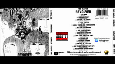 THE BEATLES - REVOLVER (1966)(WAV)(FLAC)(MP3)
