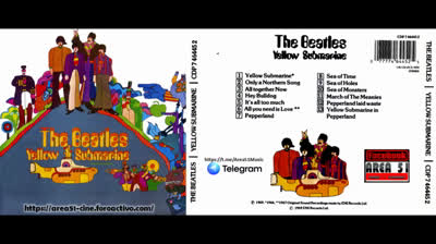 THE BEATLES - YELLOW SUBMARINE (1969)(WAV)(FLAC)(MP3)