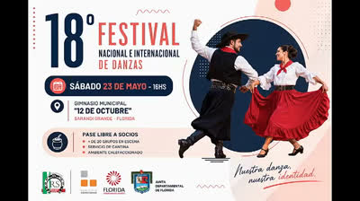 18 Fiesta Nacional e Internacional de la danza