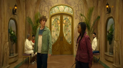 percy jackson et les olympiens:s2e5:halte au centre de remise en forme C.C.(2023)