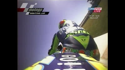 MOTO GP 2004 RACE 01 AFRICA