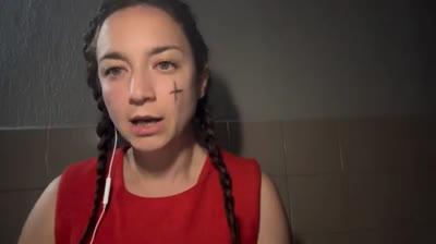 “Las mujeres croatas que se tatuaron la cara para no ser esclavas musulmanas Lelek en Eurovisión”