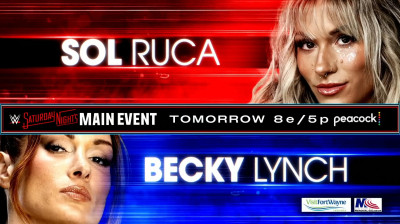 Becky Lynch vs Sol Ruca (Full Match)