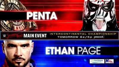 Penta vs Ethan Page (Full Match)