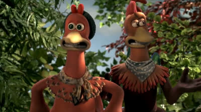 3 Pollitos en Fuga