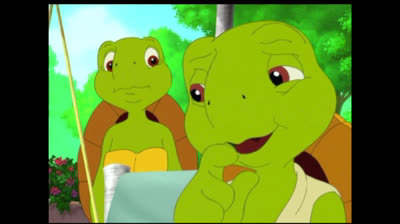 Franklin - O Tesouro do Lago da Tartaruga [COMPLETO]