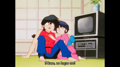 Ranma ½ 1989 Jap-Sub-Esp capitulo 153 - La aventura de verano de Hikaru Gosunkugi