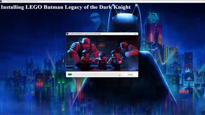 LEGO Batman Legacy of the Dark Knight