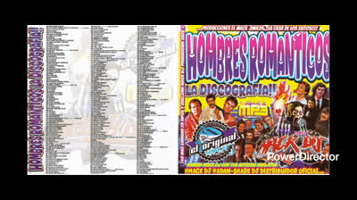 HOMBRES ROMANTICOS LA DISCOGRAFIA!! MACK DJ