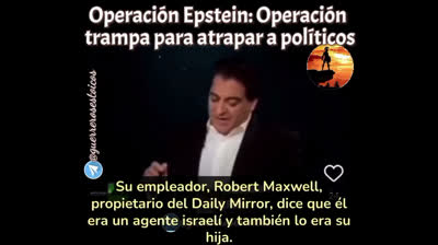 LA OPERACIÓN EPSTEIN  fue una trampa para atrapar  políticos,legisladores,celebridades y figuras públicas,para que se convirtieran en activos d Israel.