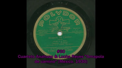 Las mejores canciones de Las 10 Plagas de Egipto de 1920 a 2017 - Segunda Plaga (30-21) Años 30’s del Siglo XX