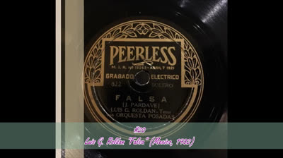 Las mejores canciones de Las 10 Plagas de Egipto de 1920 a 2017 – Segunda Plaga (20-11) Años 30’s del Siglo XX