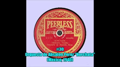Las mejores canciones de Las 10 Plagas de Egipto de 1920 a 2017 - Tercera Plaga (30-21) Años 40’s del Siglo XX