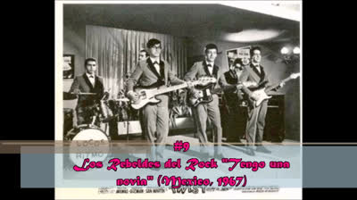 Las mejores canciones de Las 10 Plagas de Egipto de 1920 a 2017 - Quinta Plaga (10-1) Años 60’s del Siglo XX
