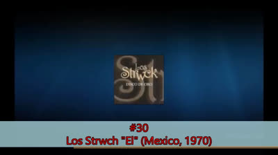 Las mejores canciones de Las 10 Plagas de Egipto de 1920 a 2017 - Sexta Plaga (30-21) Años 70’s del Siglo XX