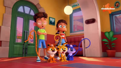 The Marsupilamis | T01 | E06A  |  AUDIO LATINO | NICKELODEON LAT