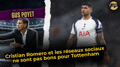 Gus Poyet : Cristian Romero et les réseaux sociaux ne sont pas bons pour Spurs