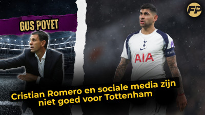 Gus Poyet: Cristian Romero en sociale media zijn niet goed voor Spurs