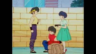 Ranma ½ 1989 en castellano  capitulo 149 - Cómete un pastel de arroz de amor