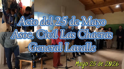 DIA DE LA PATRIA‼️25 de Mayo fiesta patria Argentina, en Paraje Chacras #viral #patria