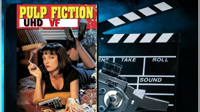 "PULP FICTION"  VF  UHD  1994