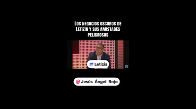 Los negocios oscuros de Letizia y sus amistades...