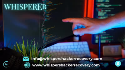 I LOST MY CRYPTO, HOW DO I RECOVER IT? WHISPERER HACKER RECOVERY