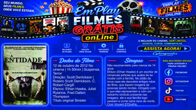 A Entidade (2012) Suspense, Terror