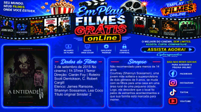 A Entidade 2 (2015) Suspense, Terror