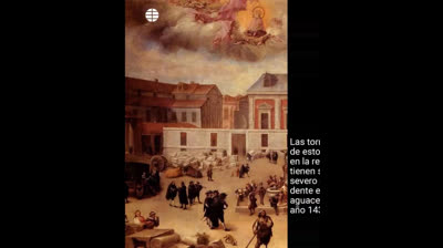 La historia destapa la falsa del cambio climático.  Si miramos atrás, destaca el diluvio sobrenatural que entre 1434 y 1435 quiso que Madrid se convirtiera en la Atlántida.