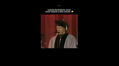 CUANDO BOWIE CONOCIÓ A LENNON: EL ENCUENTRO QUE PARECÍA IMPOSIBLE