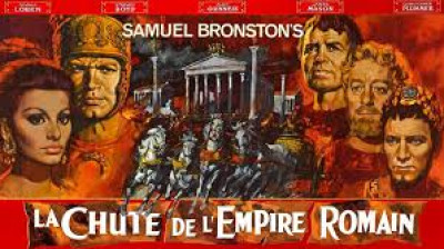 la chute de l'empire romain (1964)