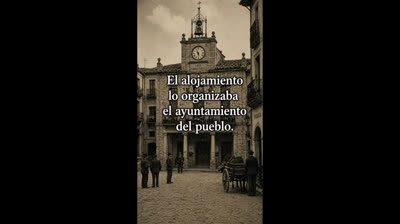 Durante siglos, en muchos pueblos de España existió la obligación de alojar en algunas viviendas a viajeros oficiales, militares o funcionarios en tránsito.