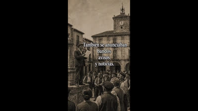 Durante siglos, la plaza mayor fue el centro de la vida en muchos pueblos de España