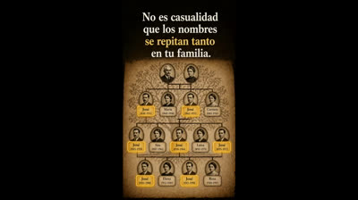 La repetición de nombres en las familias antiguas no era casual. Muchas veces seguía tradiciones como el nombre de los abuelos, padrinos, el santo del día o incluso el de un hermano fallecido anteriormente.