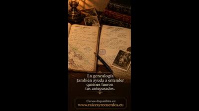 La genealogía no es solo nombres y fechas. Muchos documentos permiten conocer cómo vivían tus antepasados...