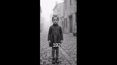 100 años de moda infantil...