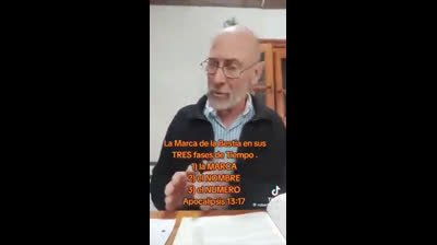 LA MARCA YA ESTÁ PUESTA EN MUCHOS POR LA INYECCIÓN QUE CONTIENE F3T0S Y RITUALES MALIGNOS.