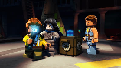 S 01 EP 01 | Lego Star Wars - As Aventuras dos Freemakers