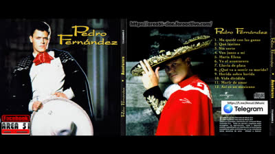 PEDRO FERNANDEZ - AVENTURERO (1998)(WAV)(FLAC)(MP3)