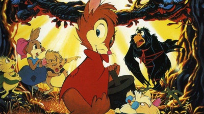 NIMH El mundo secreto de la Sra. Brisby