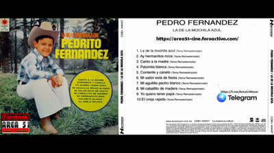 PEDRO FERNANDEZ - LA DE LA MOCHILA AZUL (1978)(WAV)(FLAC)(MP3)