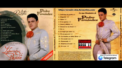 PEDRO FERNANDEZ - LO MAS ROMANTICO (1999)(WAV)(FLAC)(MP3) 