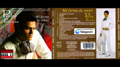 PEDRO FERNANDEZ - MI FORMA DE SENTIR (1994)(WAV)(FLAC)(MP3)