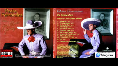 PEDRO FERNANDEZ - UN MUNDO RARO (1997)(WAV)(FLAC)(MP3)