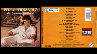 PEDRO FERNANDEZ - Y LAS CANCIONES DE JUAN GABRIEL (1996)(WAV)(FLAC)(MP3)