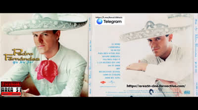 PEDRO FERNANDEZ - YO NO FUI (2000)(WAV)(FLAC)(MP3)