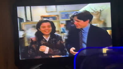 Mickey Blue Eyes (1999 VHS)
