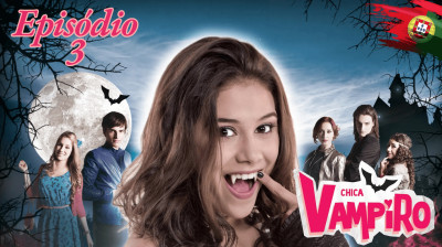 Chica Vampiro EP03 O jejum da Daisy | Episódio Completo em Português de Portugal
