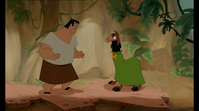 Kuzco l'empereur mégalo